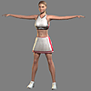 PS2 Cheerleader