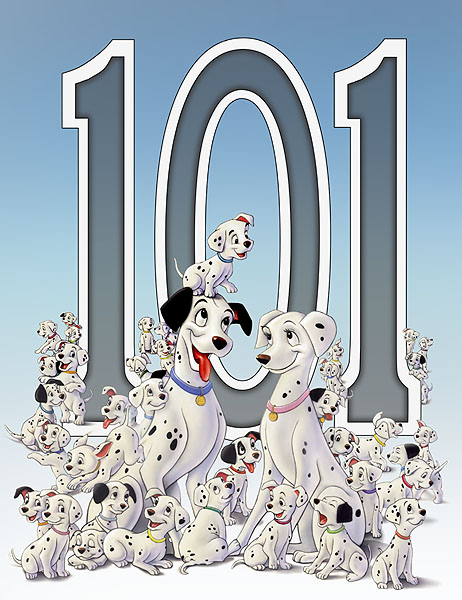 101 Dalmatians Wallpaper